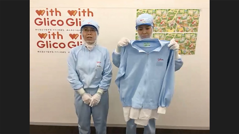 オンライン環境をいかして、全国のみなさまにGlicoのお菓子づくりを公開！