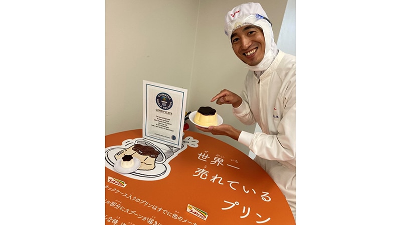 安全安心な製品づくり。プッチンプリンでHappyを工場から皆様へ。GMJ佐賀工場　品質保証課　いさ