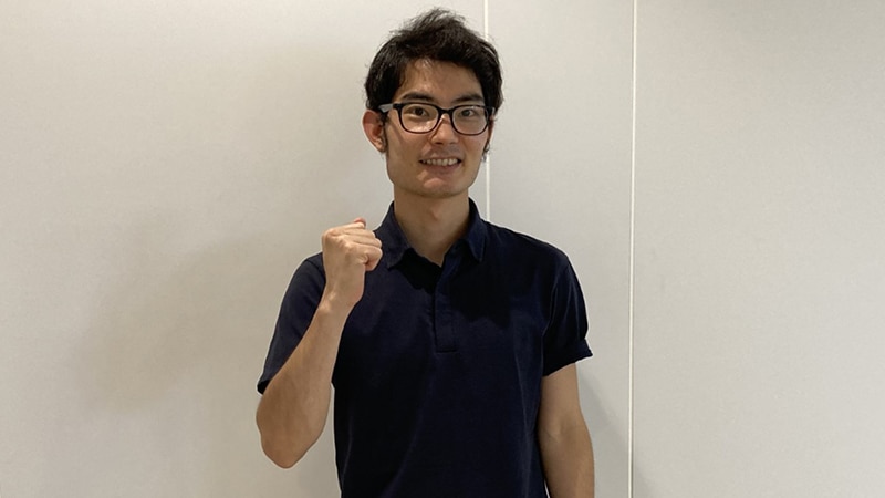 アイスの実を価値をみなさんに届けたい！　アイスクリームマーケティング部　たっきー