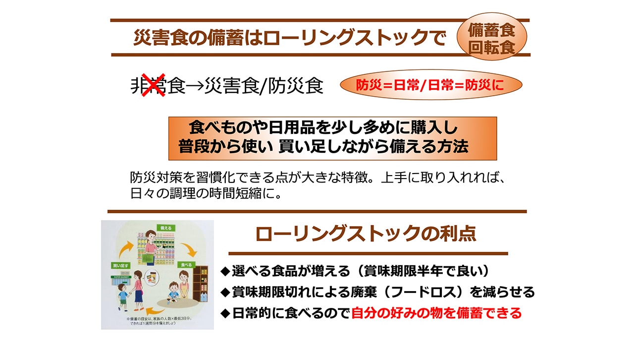 ローリングストック