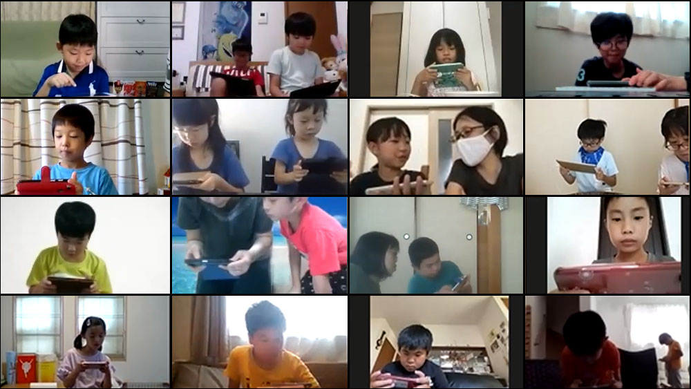 オンラインファンミーティング