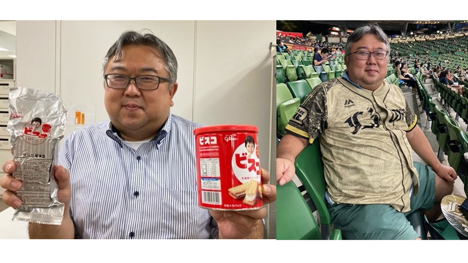  備蓄食の導入推進をメイン業務としている　事業開発ユニット首都圏　うつぎ