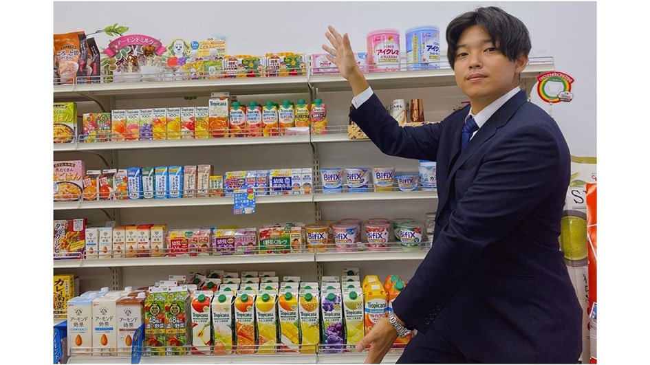 「楽しい買い物・楽しい売り場へ」　第一セールス部仙台　りく