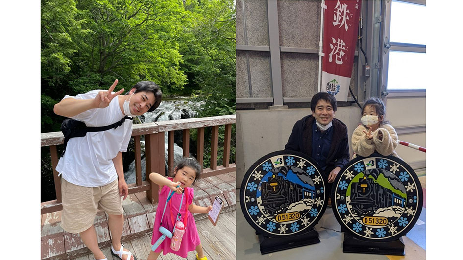 お菓子を通じて、お客様に笑顔を届ける　セールス本部　けんた