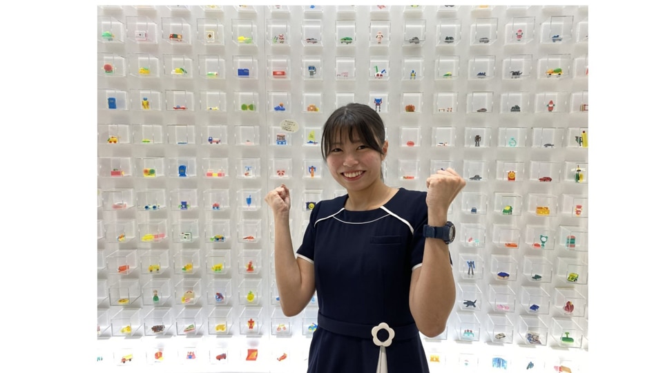 Glicoの魅力を笑顔でお届け！　グリコピアイースト　さわぴー