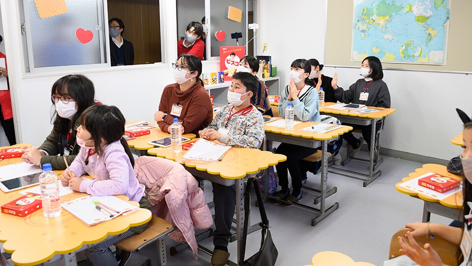 ビスコクイズ大会