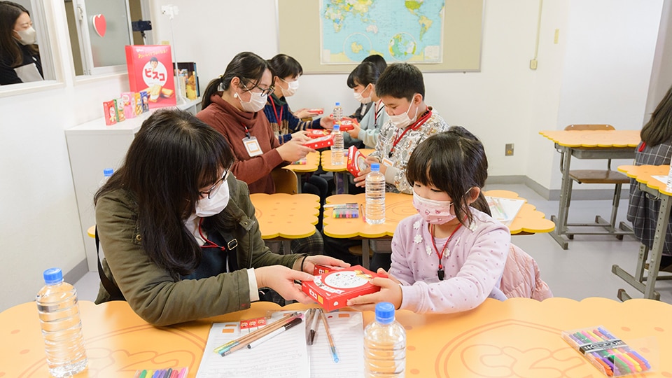 オリジナルビスコBOX