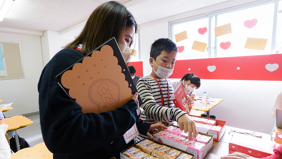 オリジナルビスコBOX