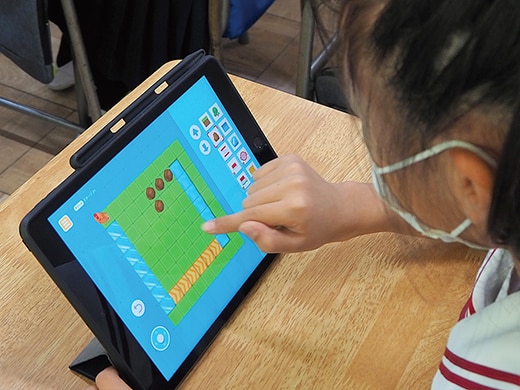 いろんなツールを使ってステージづくりが可能