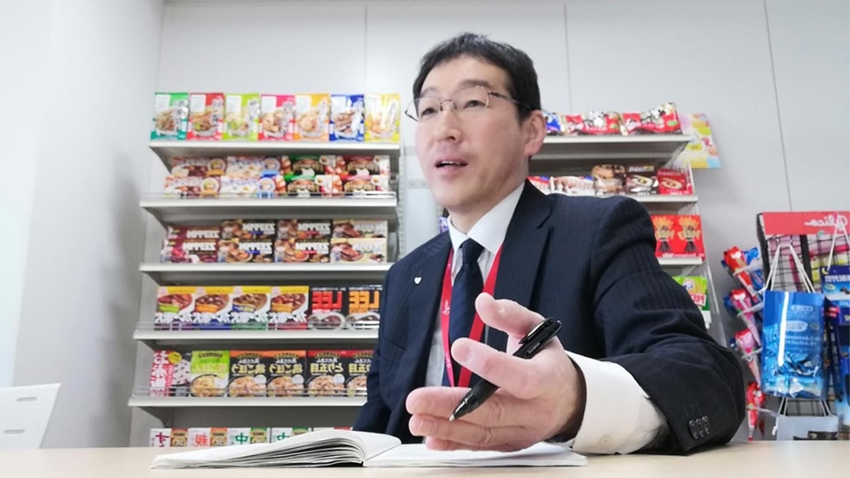 「お客様と一緒に寄り添うデジタルを目指して！」デジタル推進部　こうこう