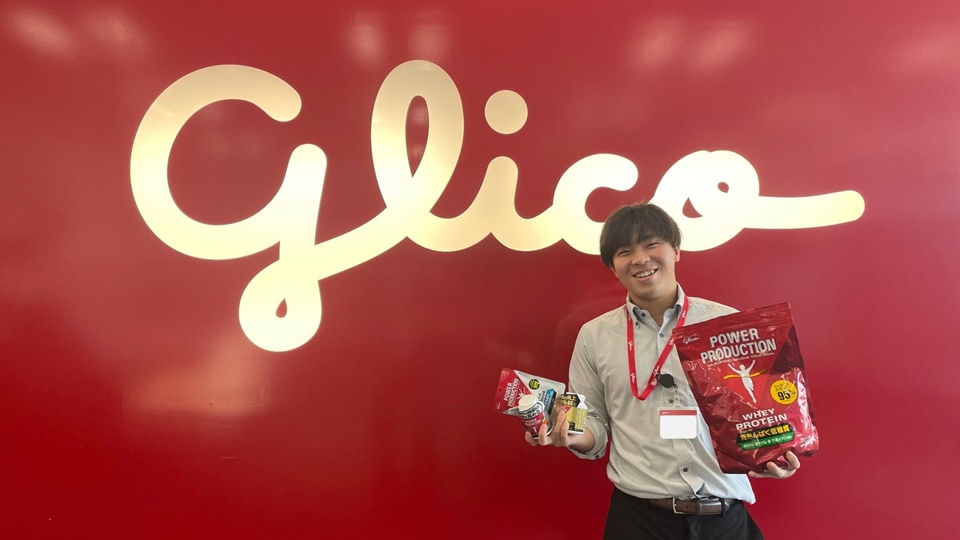 運動する人のパフォーマンスとコンディションをサポート　健康イノベーション事業本部　ゆうと