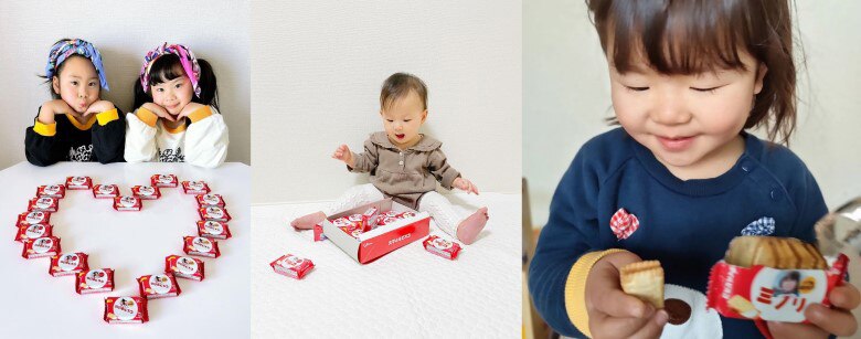 スマイルビスコ投稿