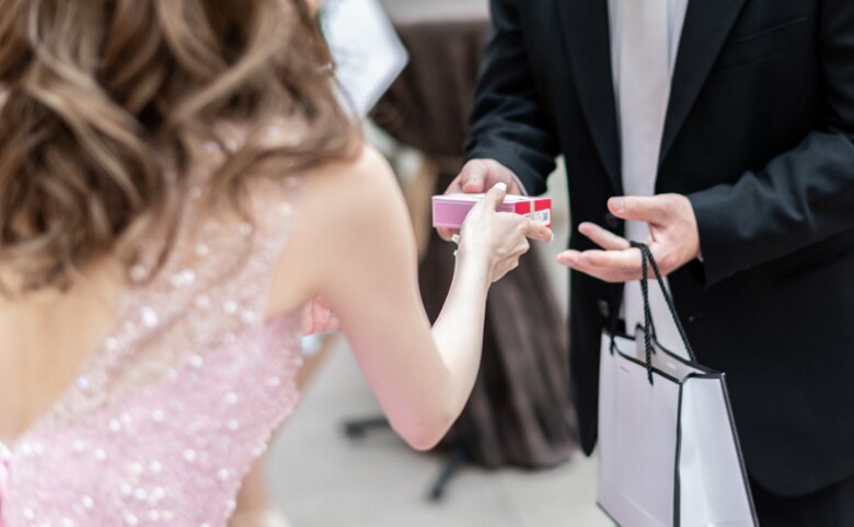 スマイルビスコはプチギフトでも人気