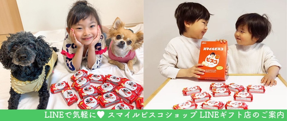 スマイルビスコ【商品紹介】