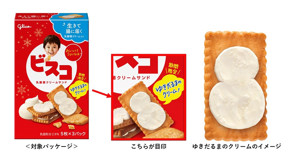 ビスコ【デザインクリーム第2弾】