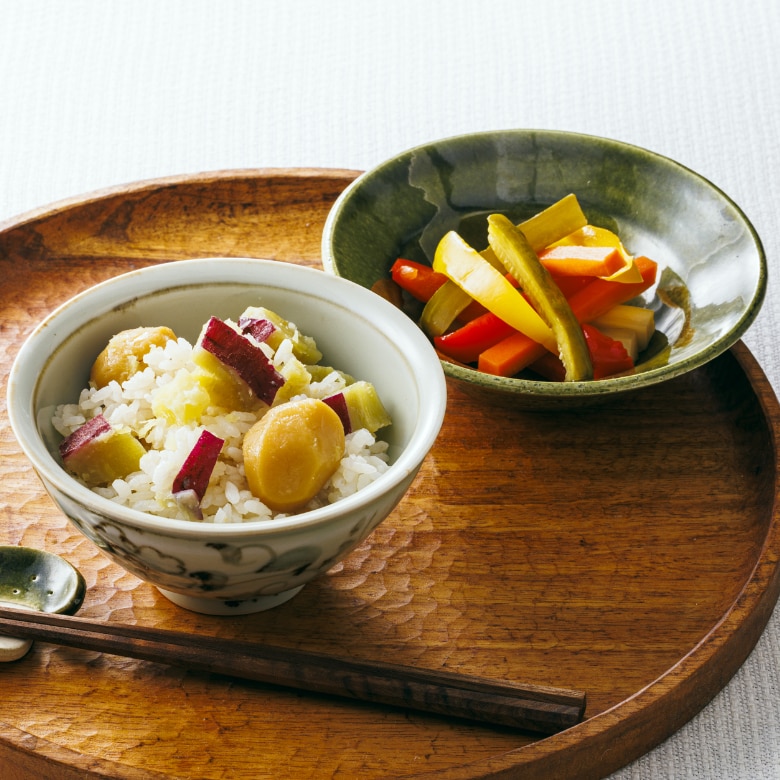 glico グリコ　栗ご飯のもと　１０箱 非常食　保存食　混ぜご飯の素 中評価】グリコ 特選炊き込み御膳 栗ごはんの感想・クチコミ