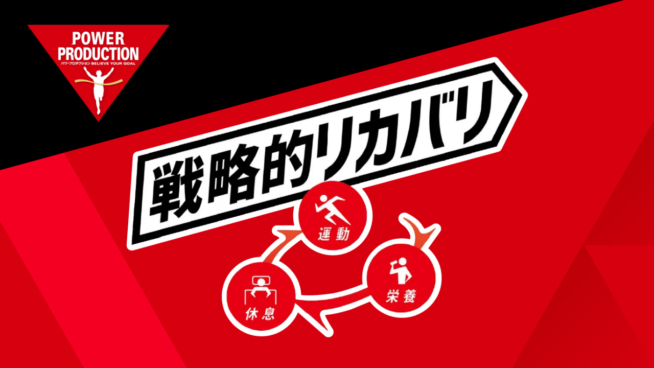 パワープロダクションが考える戦略的リカバリとは