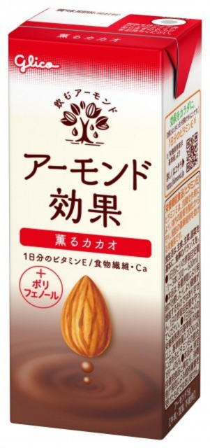 アーモンド効果 薫るカカオ