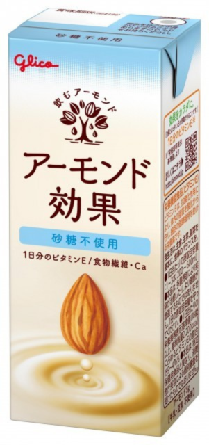 アーモンド効果 砂糖不使用