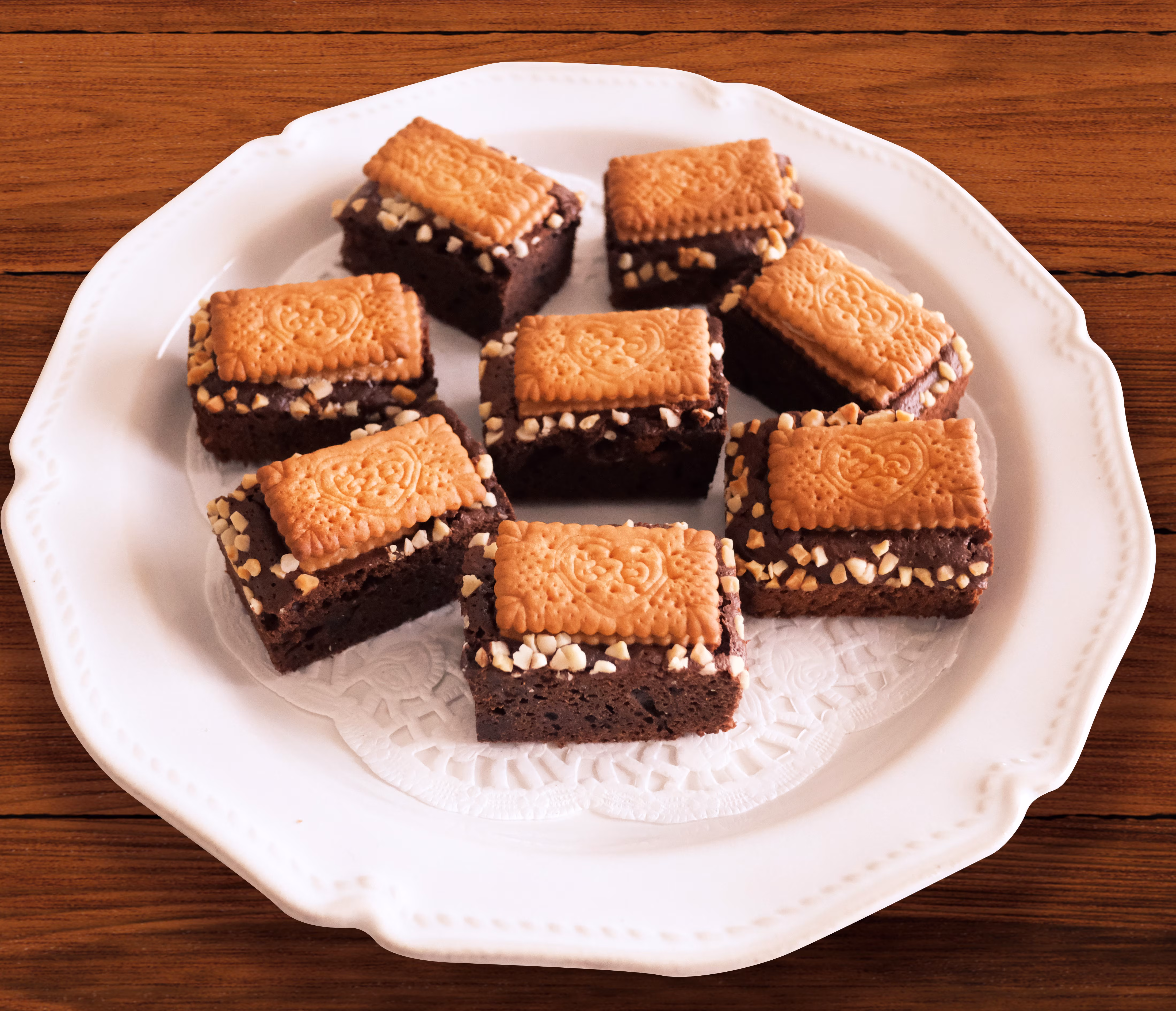 ビスコブラウニー