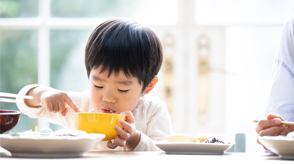 幼児食の献立1週間分