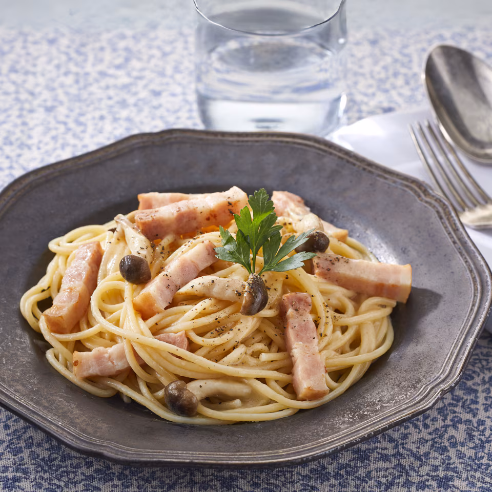 クレアおばさんのクリームパスタ