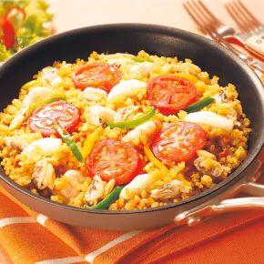 カレーパエリア