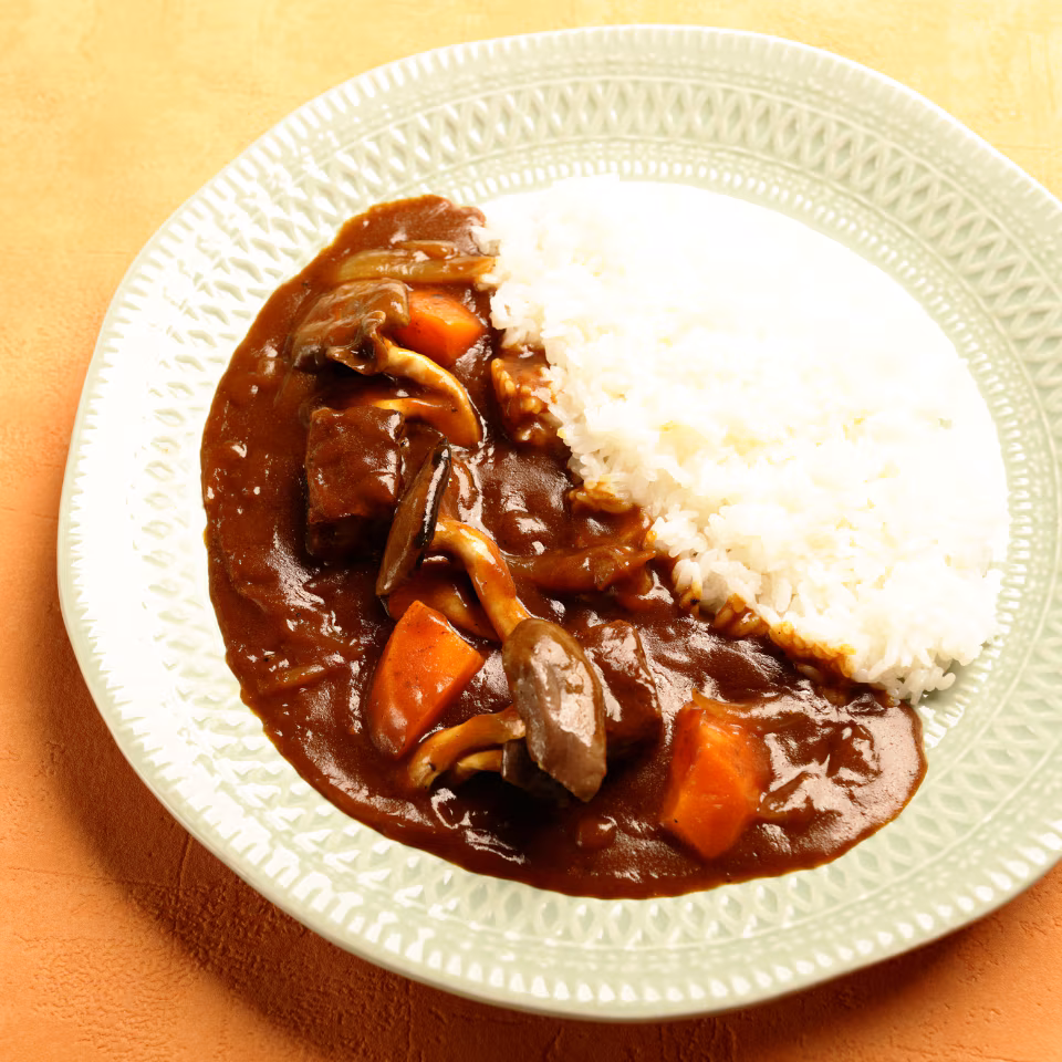 絶品きのこカレー