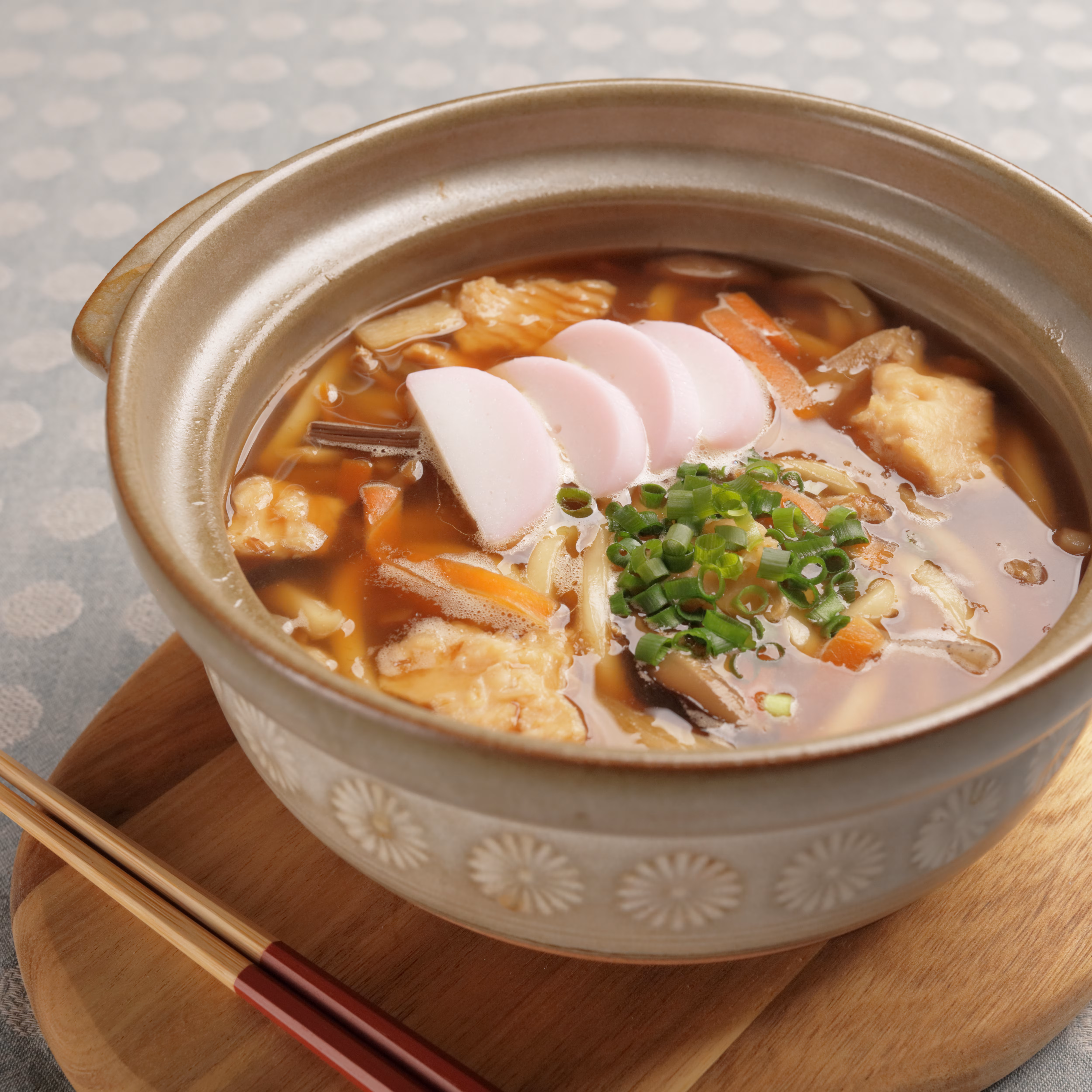 とり五目炊き込みうどん