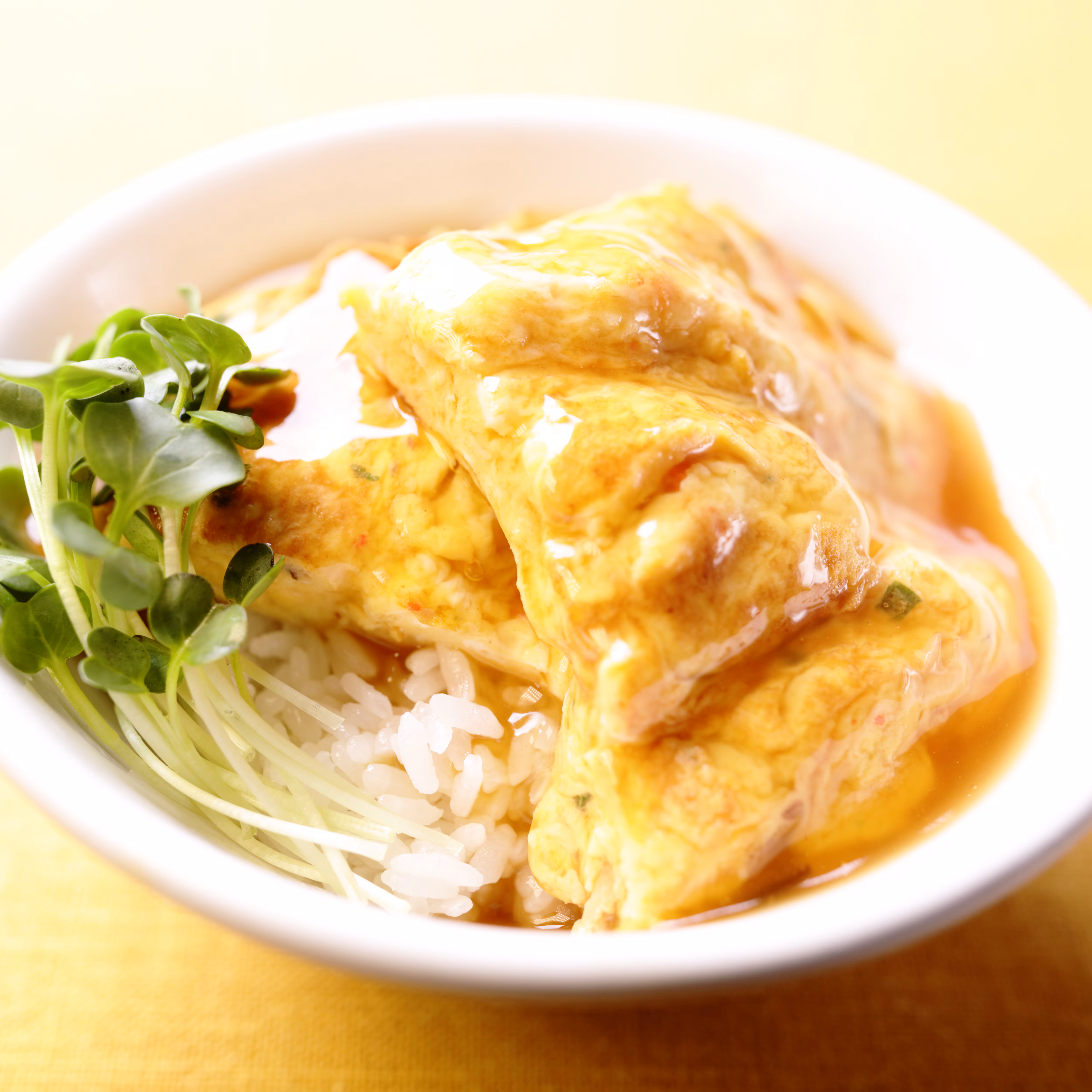 簡単！五目かに玉丼