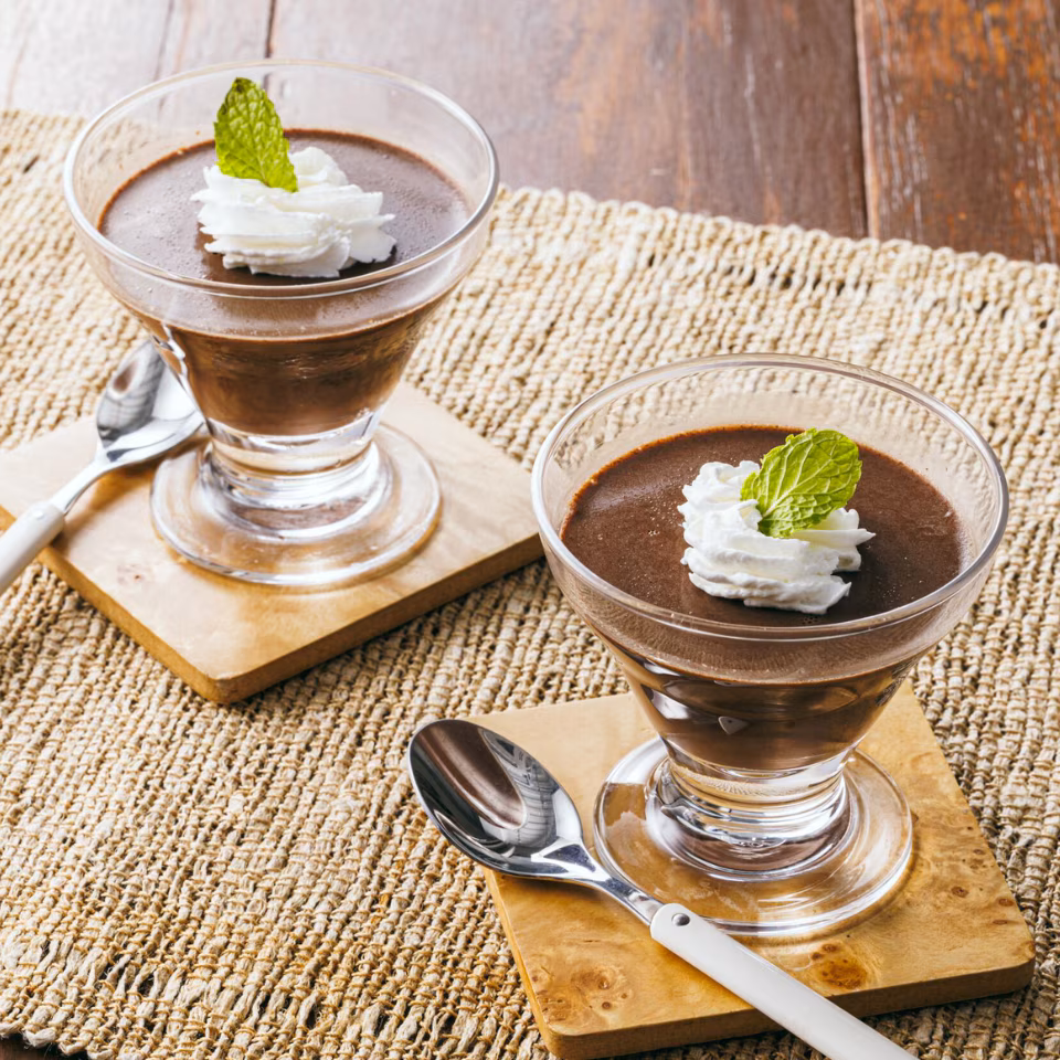 簡単コク旨チョコレートプリン