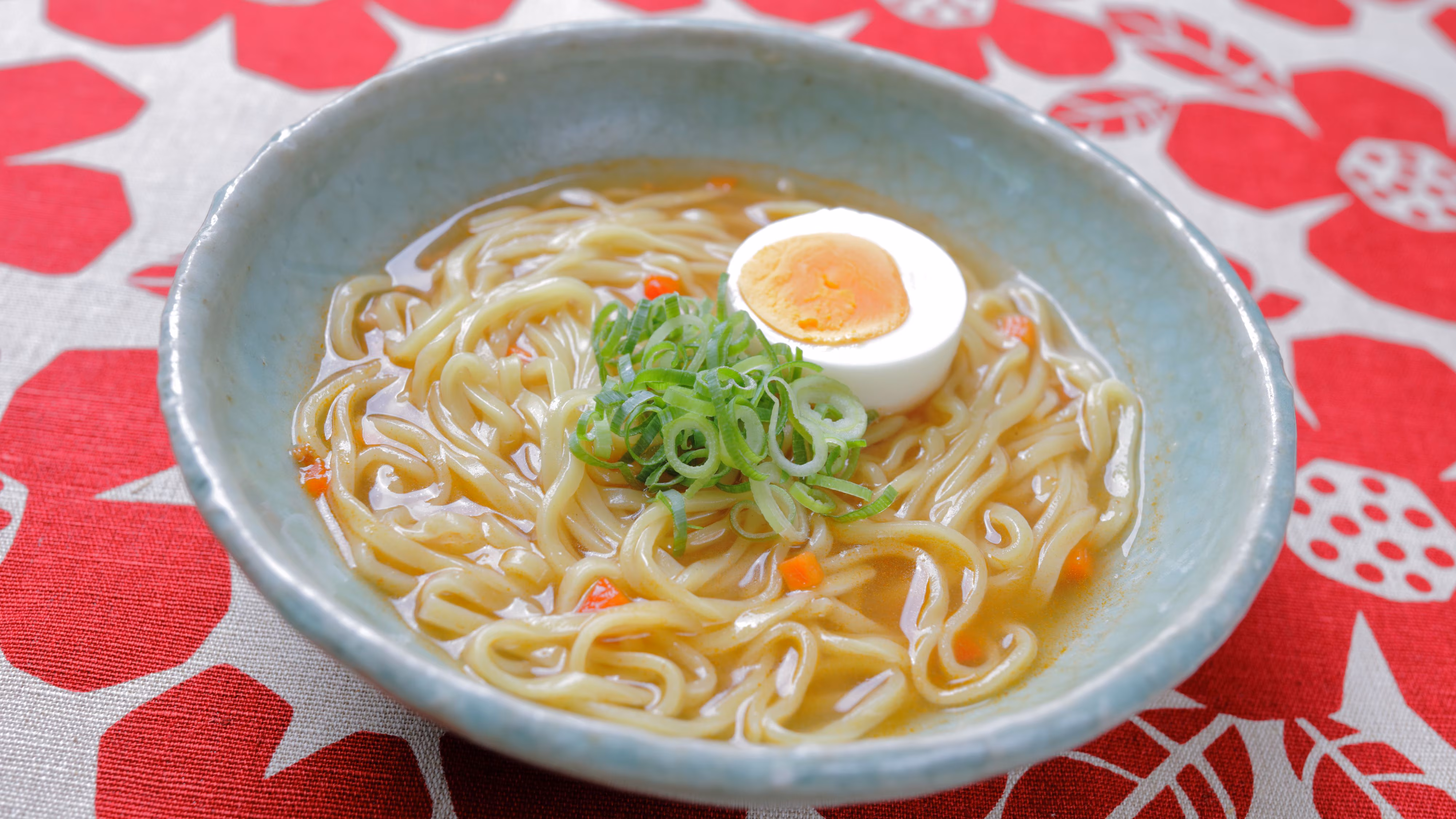 すぐ満腹簡単ラーメン