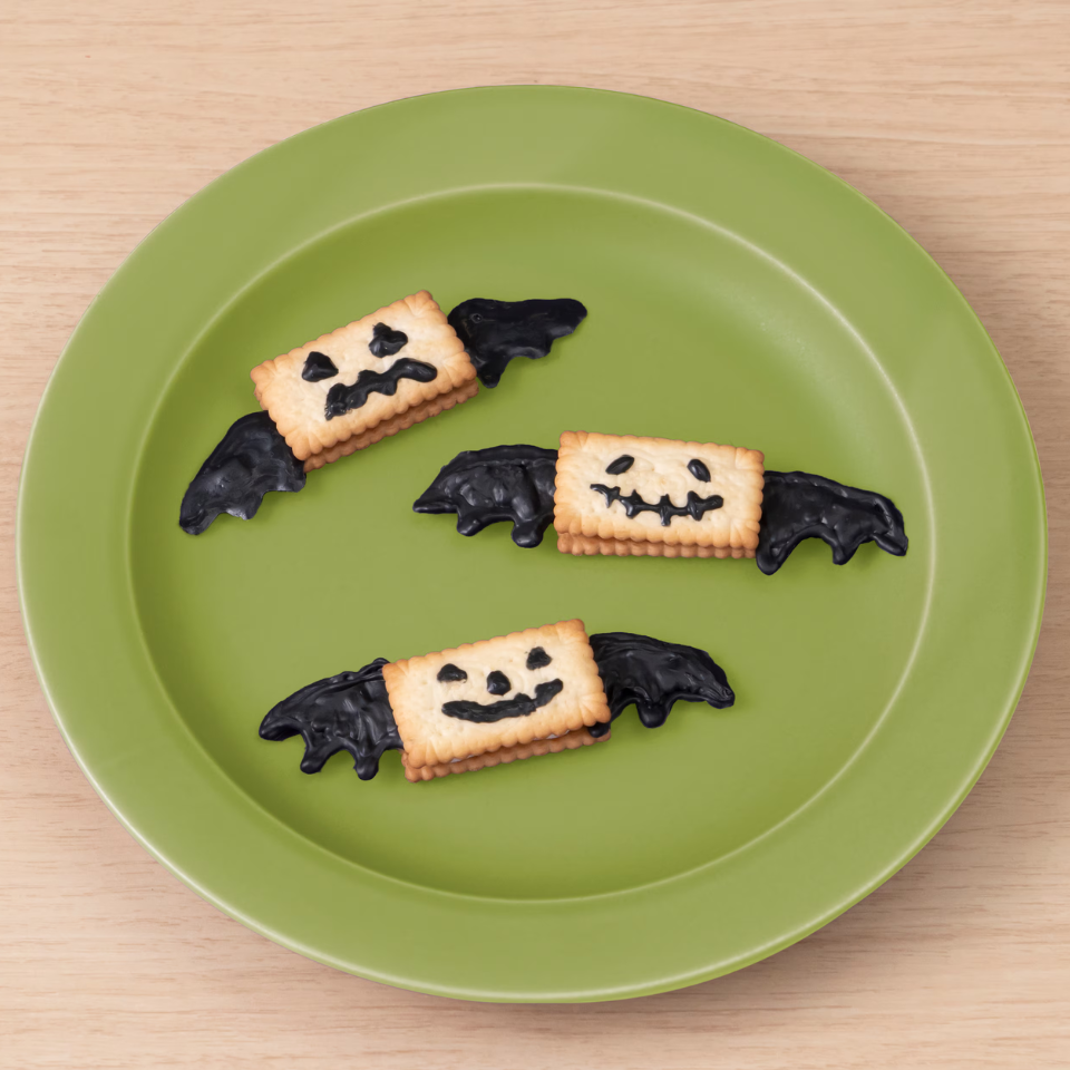ハロウィンビスコウモリ