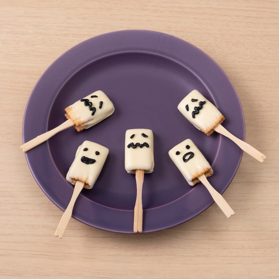 ハロウィンビスコおばけ