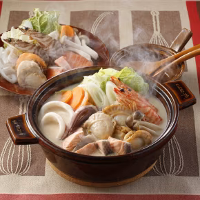 海鮮クラムチャウダー鍋