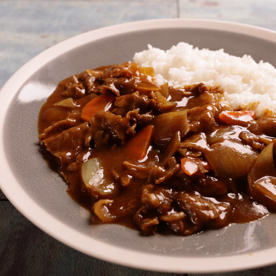 簡単！レンジカレー