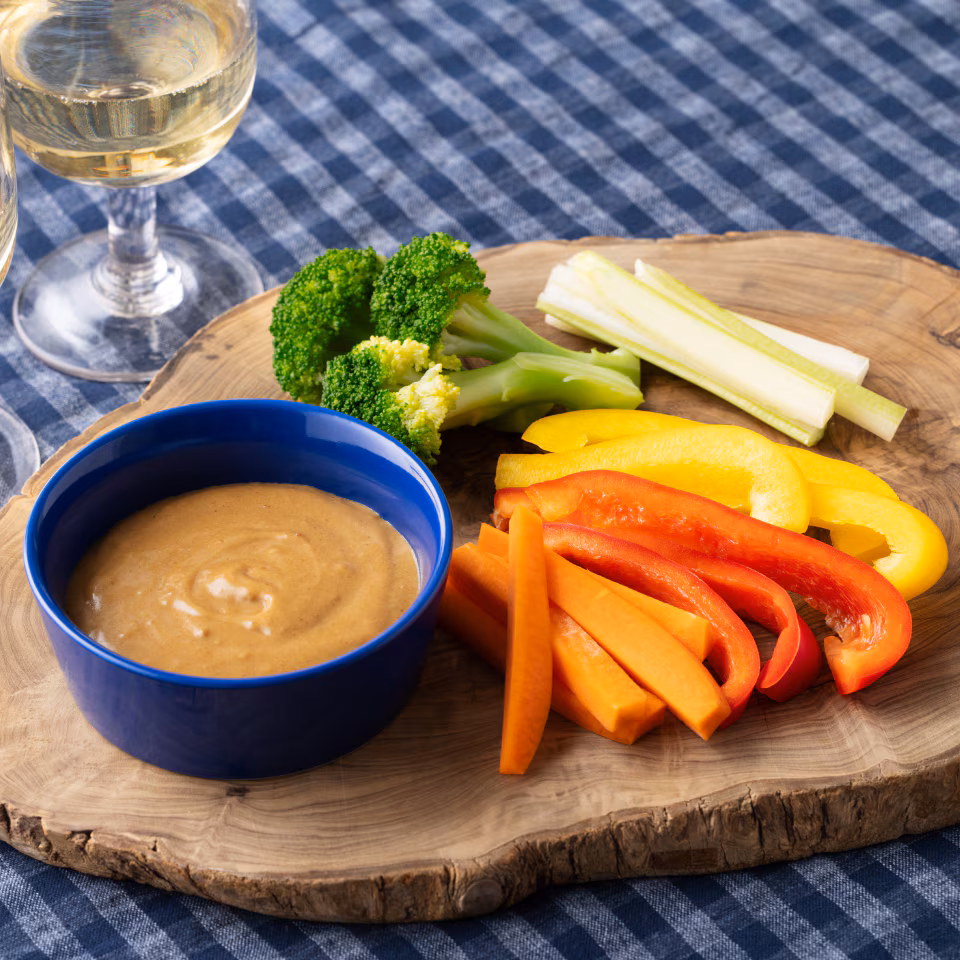 電子レンジで溶かすだけ！カレーバーニャカウダ