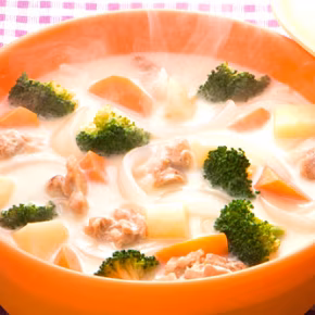 レンジdeシチュー