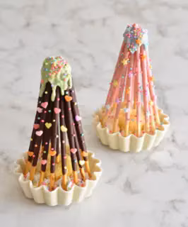 クリスマスに ポッキーツリー