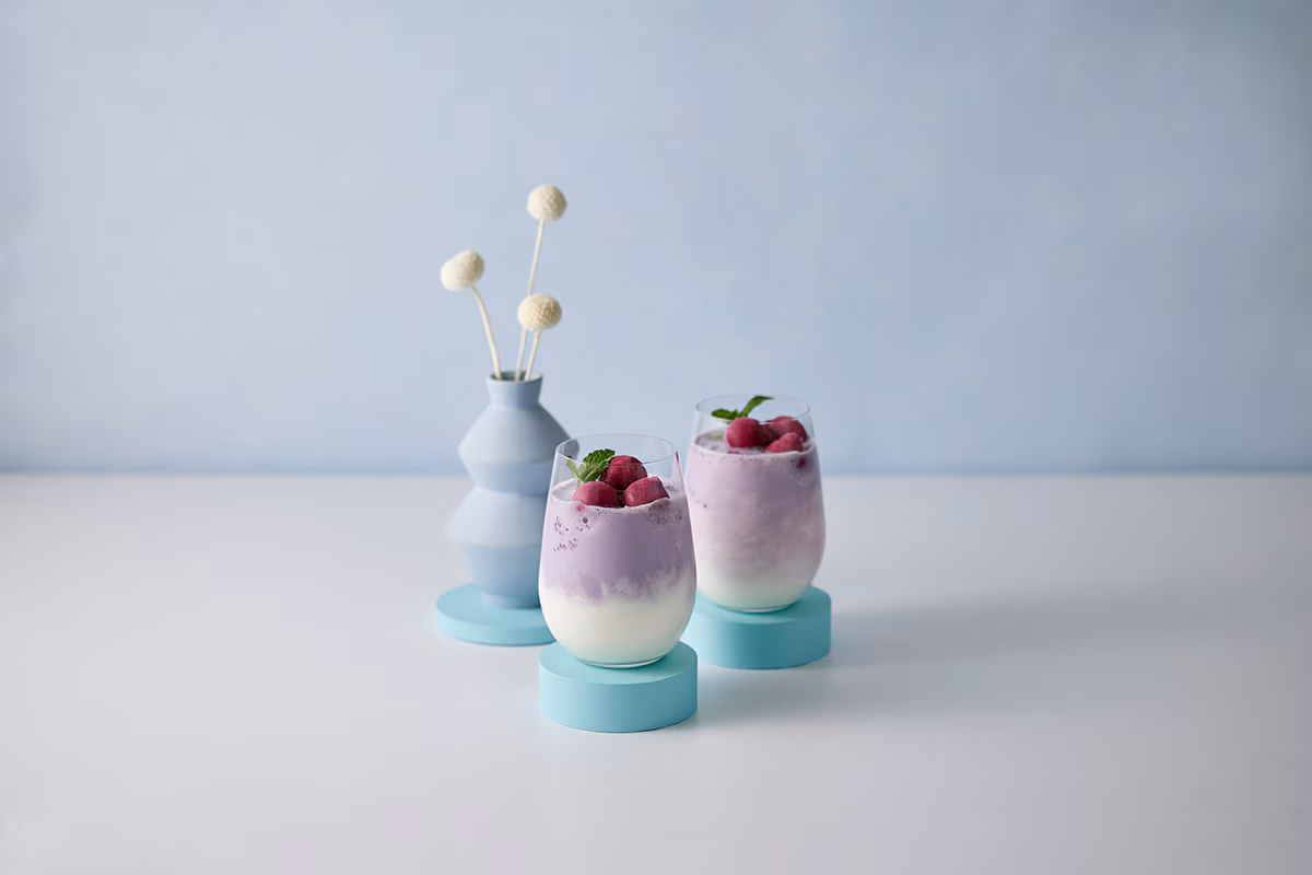 パープルミルク