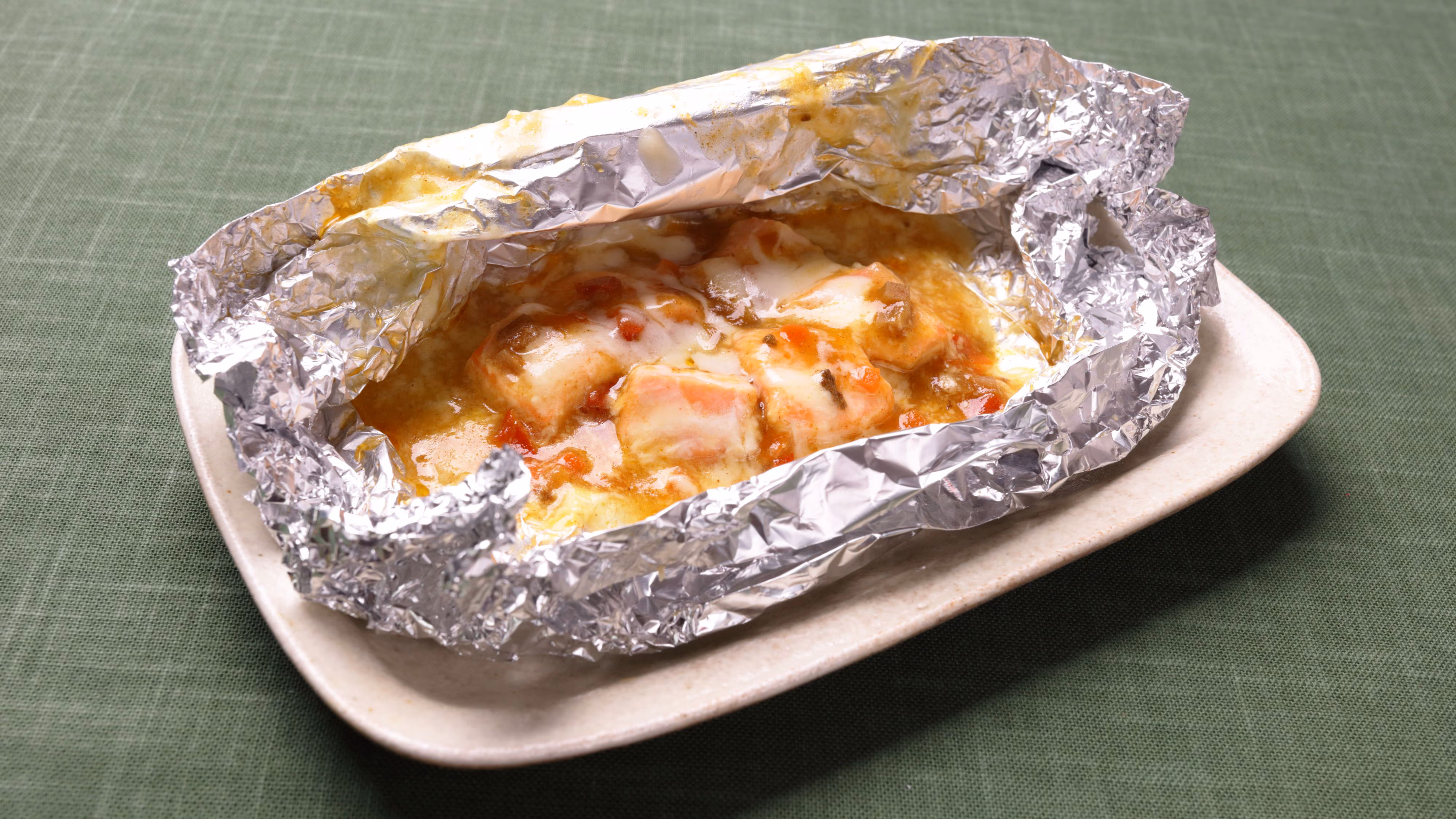 鮭のホイル焼き