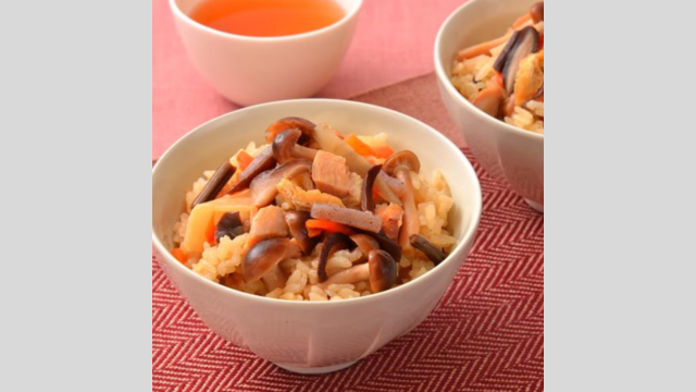 shimeji-rice
