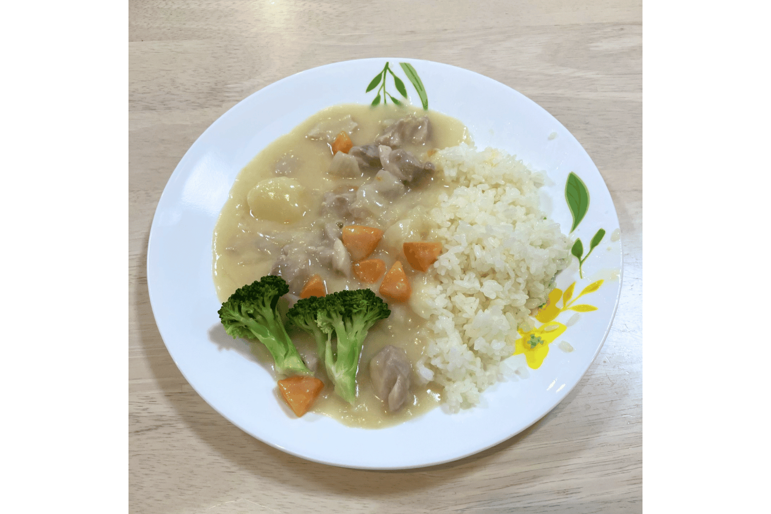 【クレアおばさんのシチューで作る】シチューwithライス
