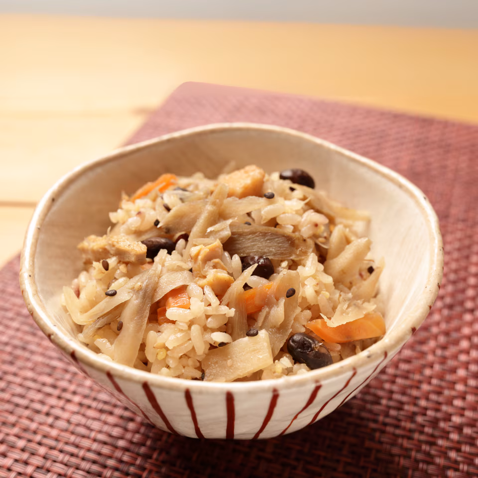 雑穀炊き込みごはん