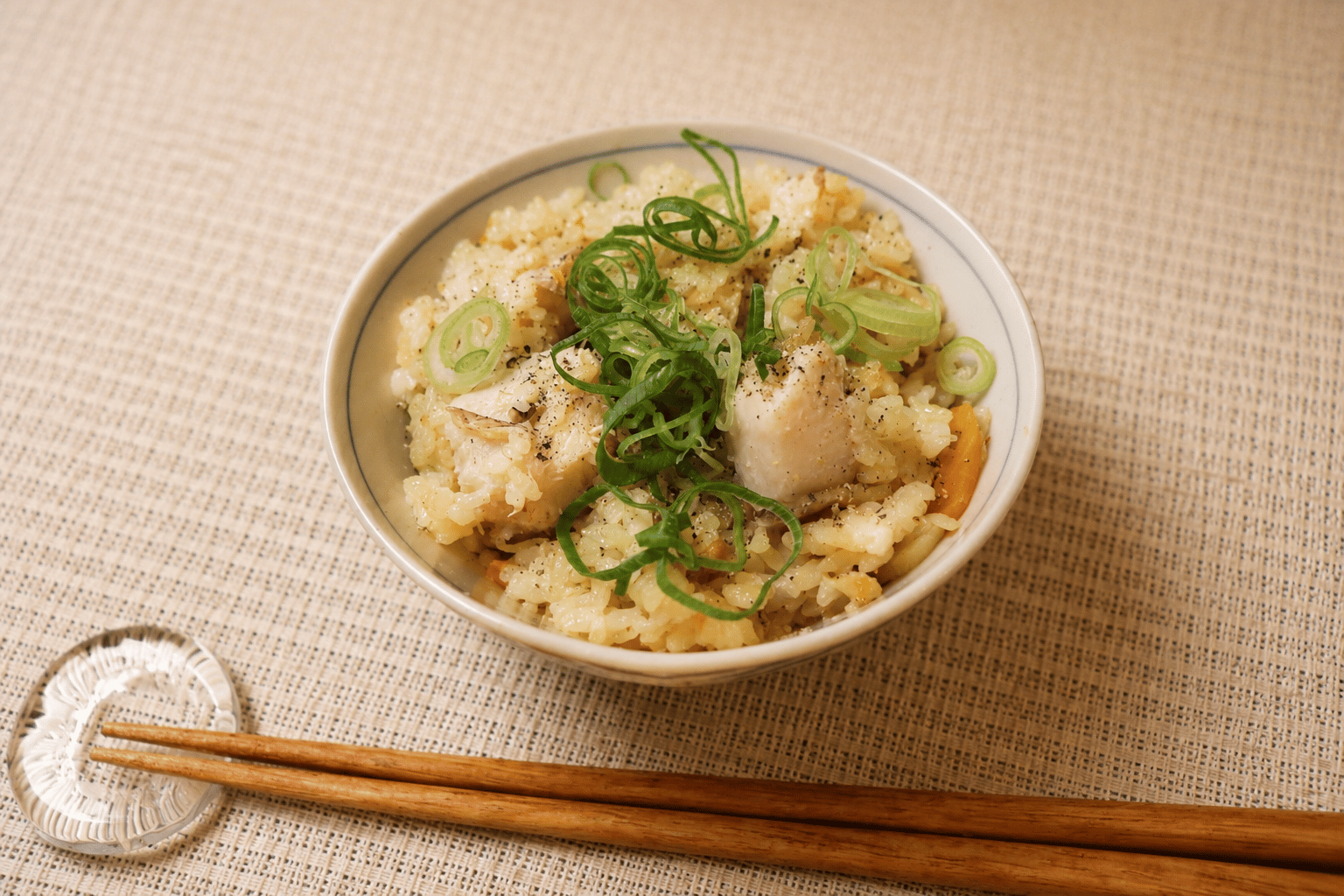 【炊き込み御膳で作る】ほっこり秋を味わう　里いもの炊き込みご飯