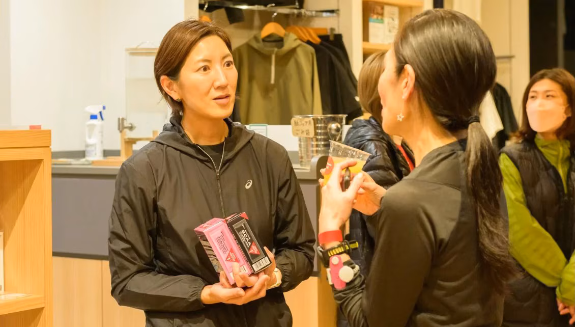 グリコ社員による商品紹介