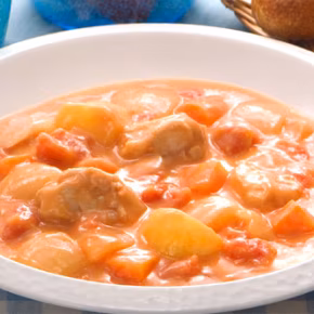 トマトクリームシチュー