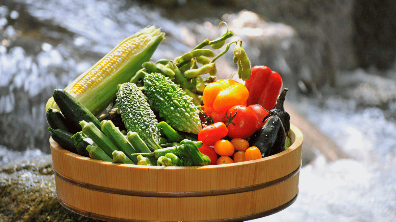 veges-in-summer